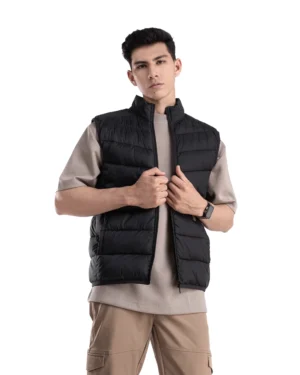 Rayyan Vest New Black 5