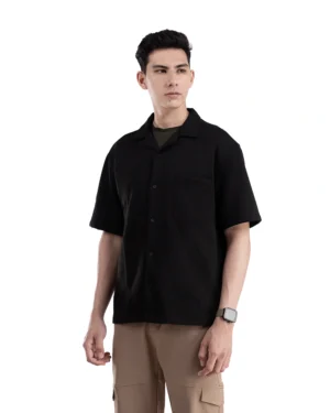 Relaxed Shirt Rexi Black 3