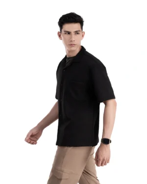 Relaxed Shirt Rexi Black 7