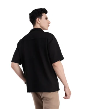 Relaxed Shirt Rexi Black 8
