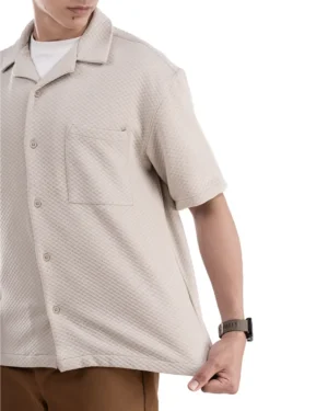 Relaxed Shirt Rexi Cream 13