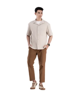 Relaxed Shirt Rexi Cream 2
