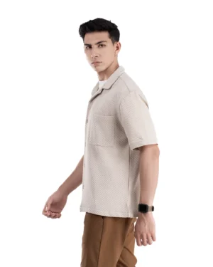 Relaxed Shirt Rexi Cream 7