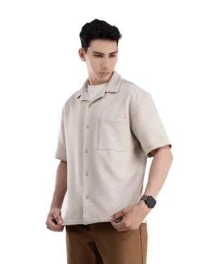 Relaxed Shirt Rexi Cream 9
