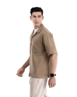 Relaxed Shirt Rexi Khaki 7