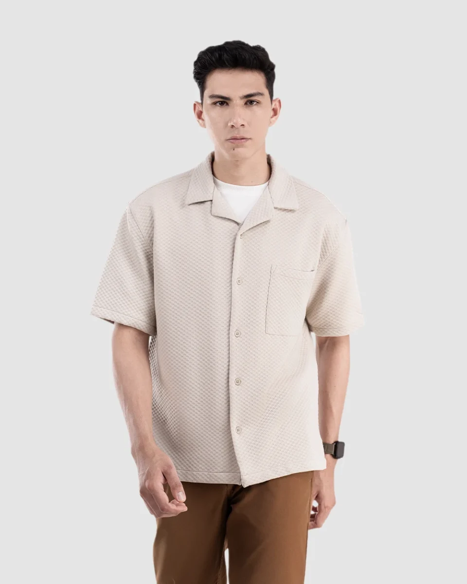 Rexi Relaxed Shirt Cream