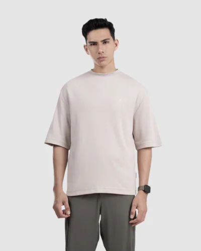 Valdan Oversized Beige