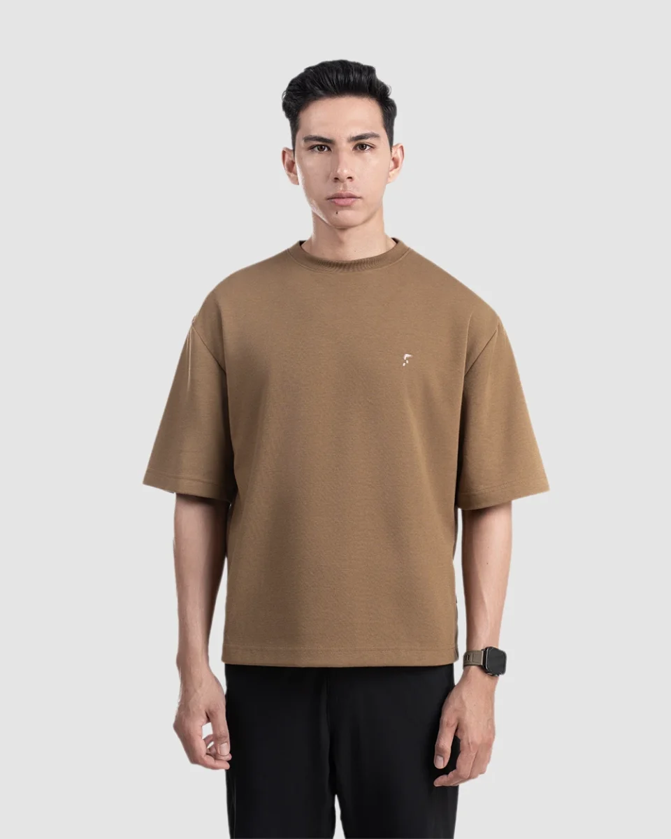 Valdan Oversized Brown