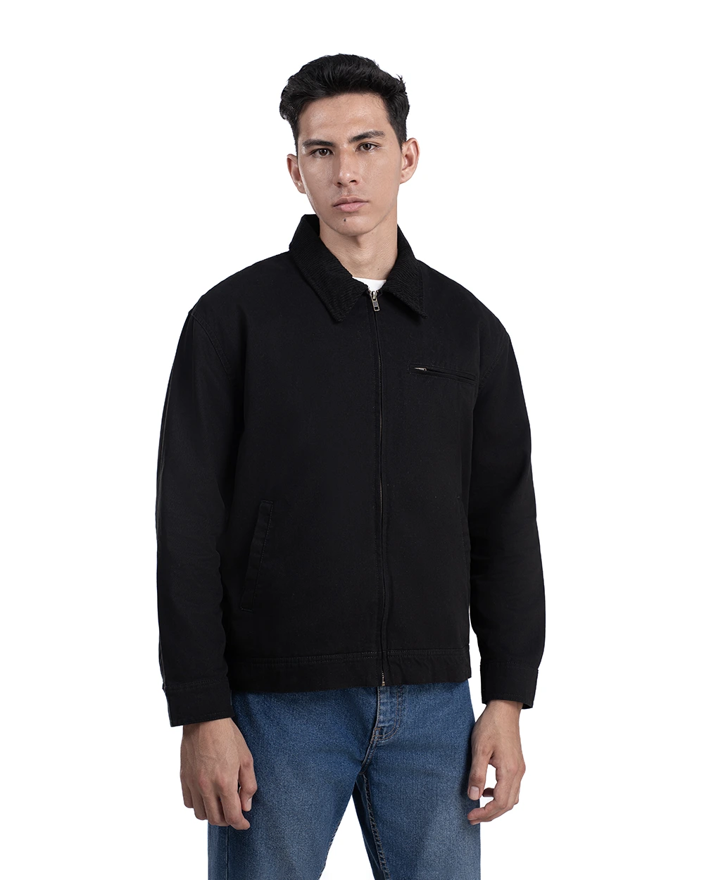 Zaen Work Jacket Black 17