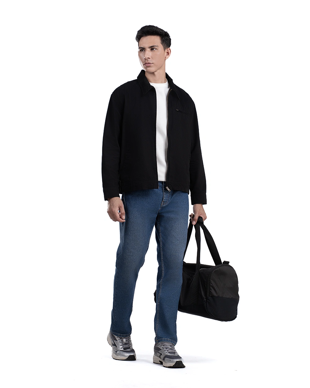 Zaen Work Jacket Black 26