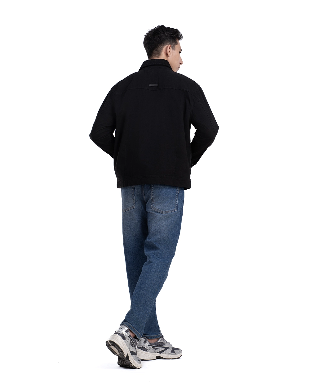Zaen Work Jacket Black 31