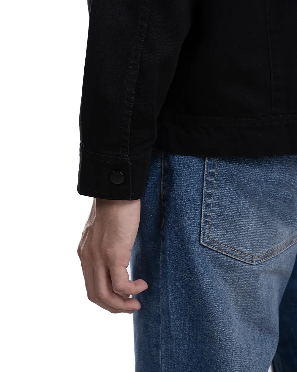 Zaen Work Jacket Black 32