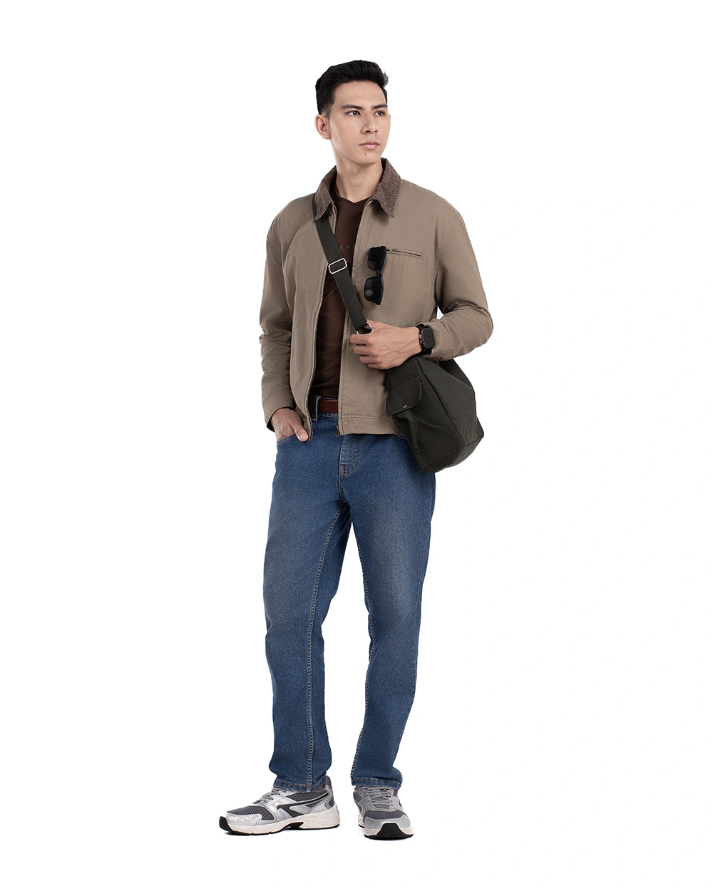 Zaen Work Jacket Khaki 27