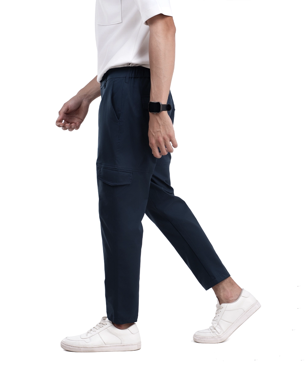 Relax Pants Ruzain Navy 9a