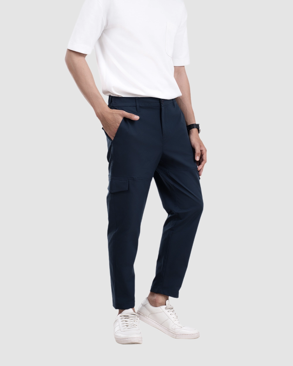 Ruzain 2.0 Sirwal Pants Navy Ruzain 2.0 Sirwal Pants Navy